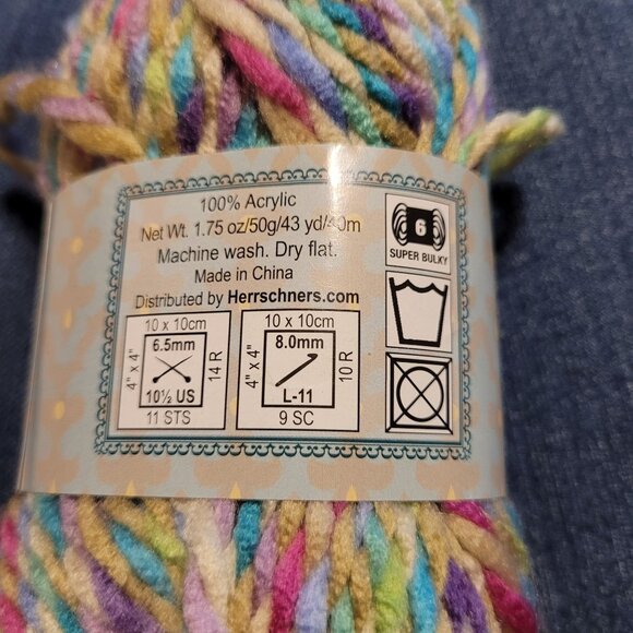 Sundance Yarn Tulip Fields Lot 14 Gladioli 0003 100% Acrylic 1.75 oz 43 Yard - Picture 4 of 7